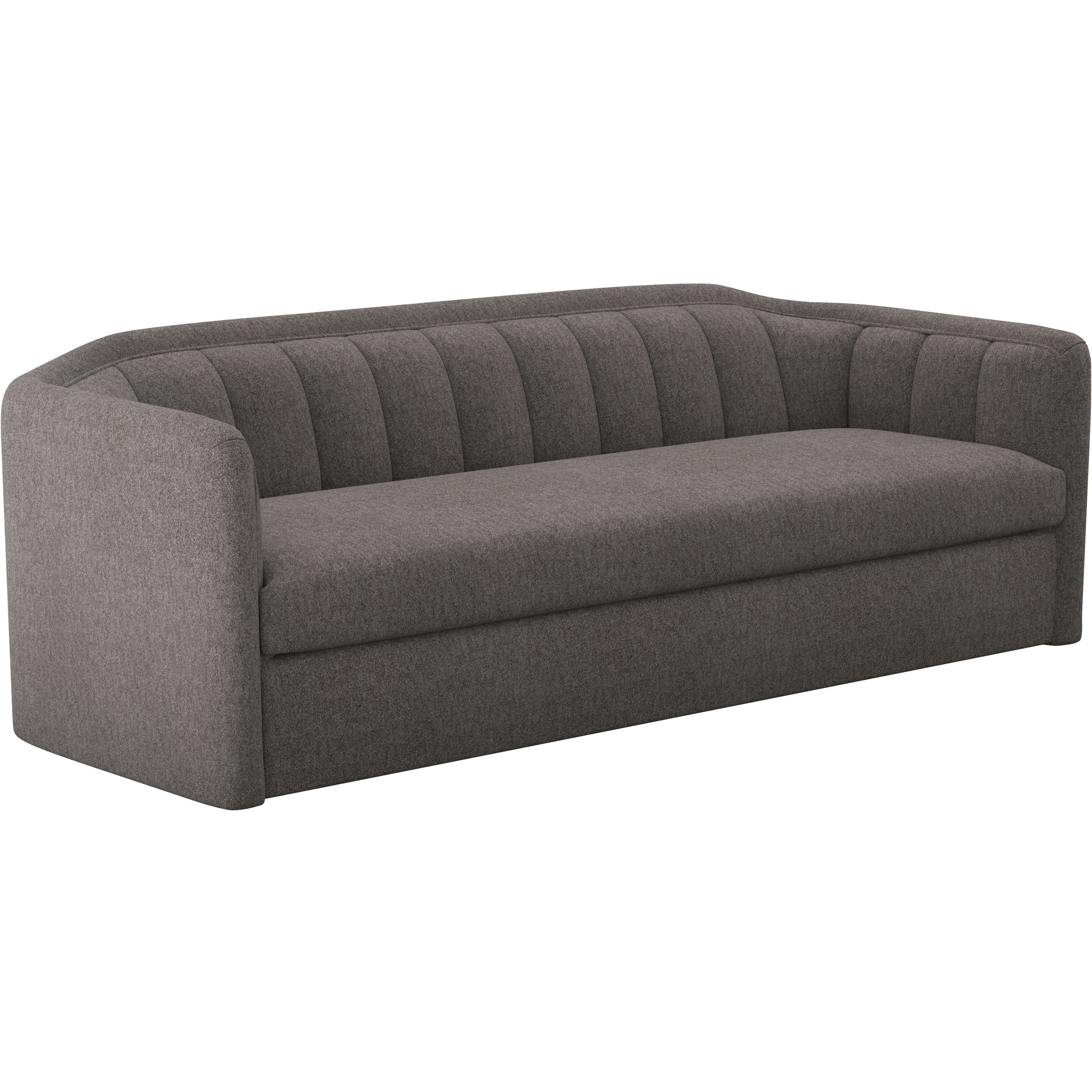 Birrit Alaska Hedgehog Brown Sofa